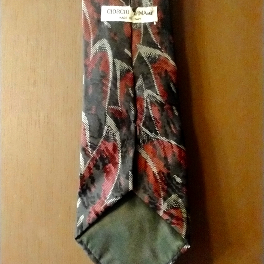 Giorgio Armani tie